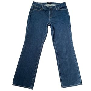 Talbots Flawless Five Pocket Bootcut Denim Jeans, Size 10P